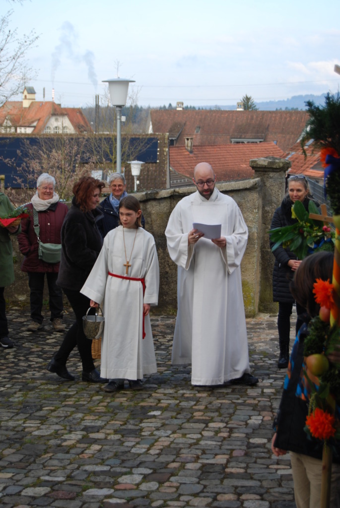Palmsonntag in Kaisten am 29. März 2026 - Pfarrei - Kirchgemeinde: St. Michael Kaisten und St. Maria Ittenthal, gehört zum Pastoralraum Region Laufenburg 20