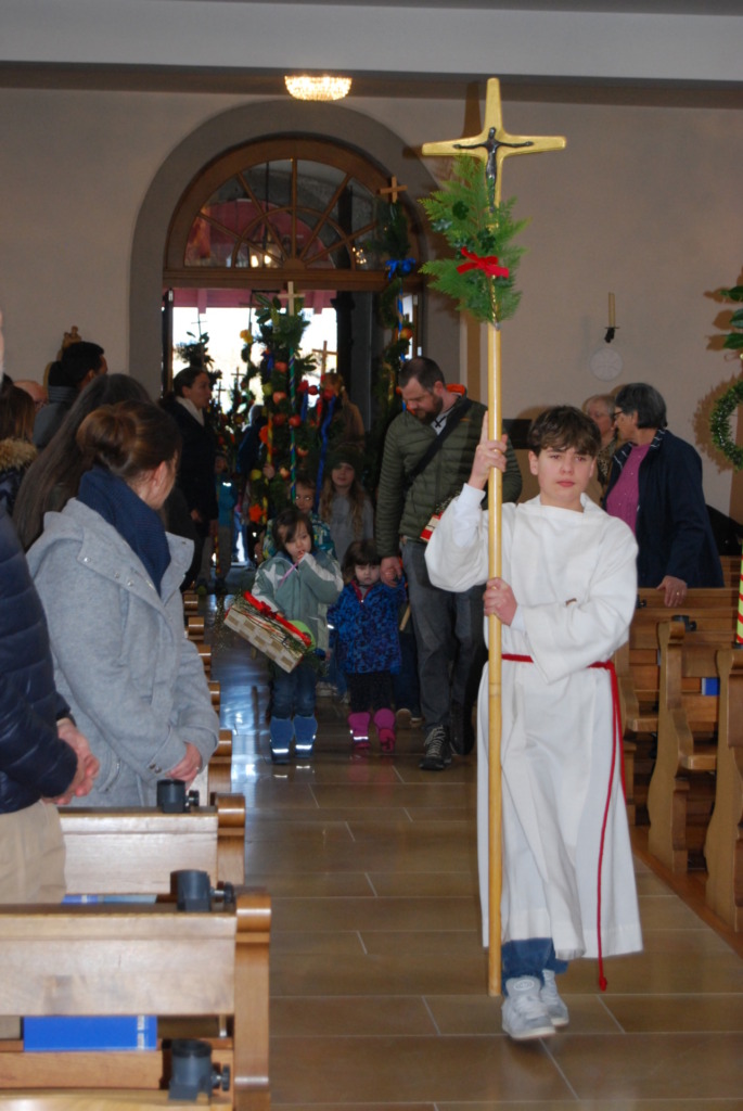Palmsonntag in Kaisten am 29. März 2026 - Pfarrei - Kirchgemeinde: St. Michael Kaisten und St. Maria Ittenthal, gehört zum Pastoralraum Region Laufenburg 22