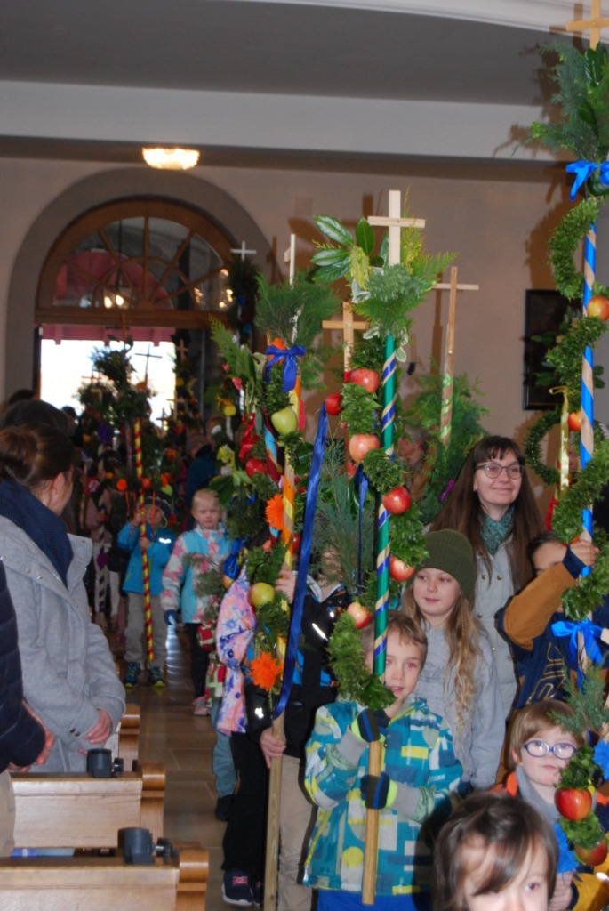 Palmsonntag in Kaisten am 29. März 2026 - Pfarrei - Kirchgemeinde: St. Michael Kaisten und St. Maria Ittenthal, gehört zum Pastoralraum Region Laufenburg 23