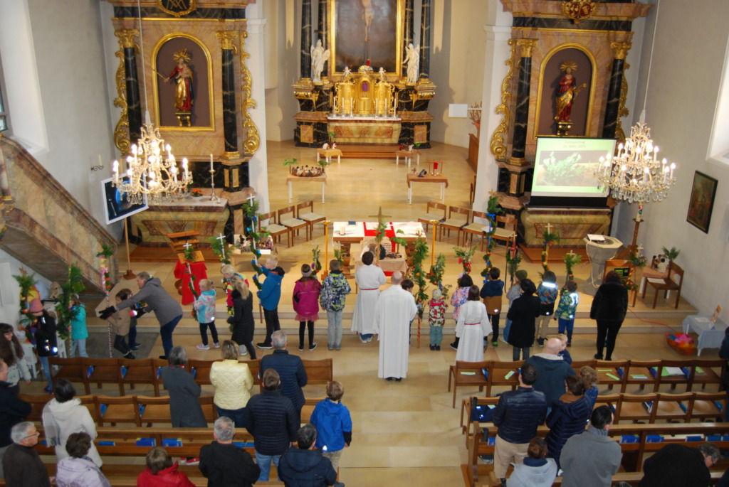 Palmsonntag in Kaisten am 29. März 2026 - Pfarrei - Kirchgemeinde: St. Michael Kaisten und St. Maria Ittenthal, gehört zum Pastoralraum Region Laufenburg 24