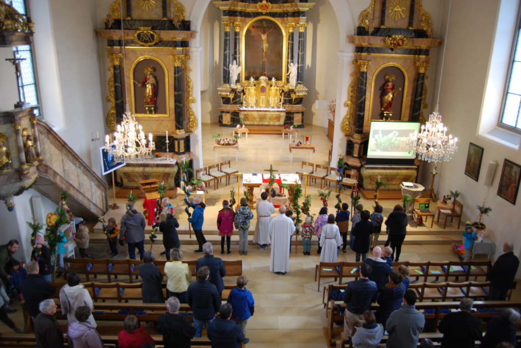 Palmsonntag in Kaisten am 29. März 2026 - Pfarrei - Kirchgemeinde: St. Michael Kaisten und St. Maria Ittenthal, gehört zum Pastoralraum Region Laufenburg 25