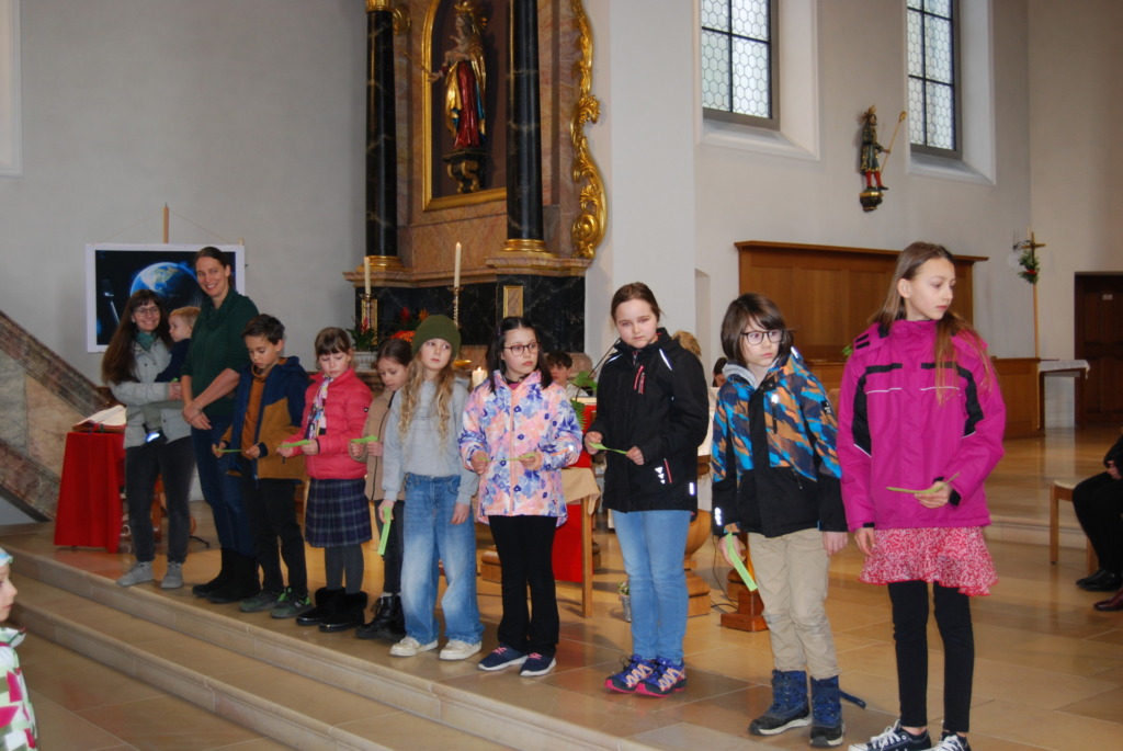 Palmsonntag in Kaisten am 29. März 2026 - Pfarrei - Kirchgemeinde: St. Michael Kaisten und St. Maria Ittenthal, gehört zum Pastoralraum Region Laufenburg 26