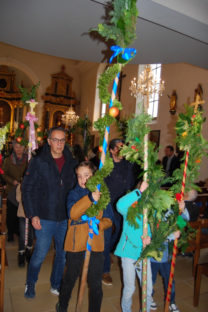 Palmsonntag in Kaisten am 29. März 2026 - Pfarrei - Kirchgemeinde: St. Michael Kaisten und St. Maria Ittenthal, gehört zum Pastoralraum Region Laufenburg 28