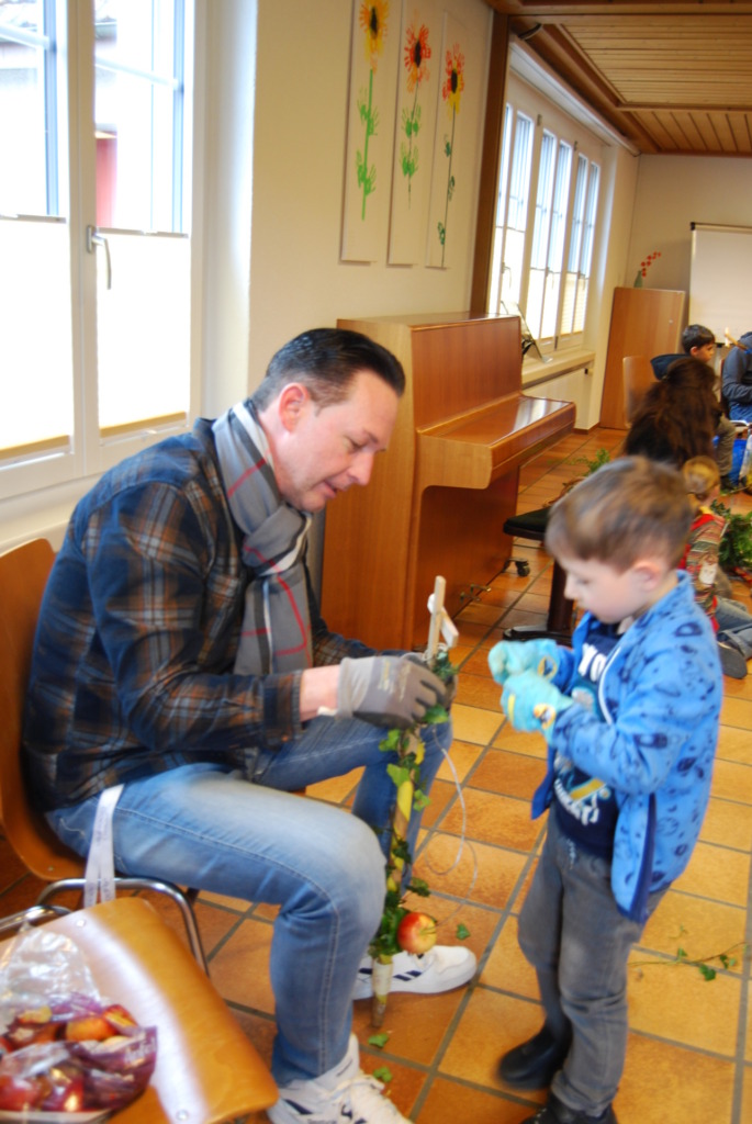 Palmsonntag in Kaisten am 29. März 2026 - Pfarrei - Kirchgemeinde: St. Michael Kaisten und St. Maria Ittenthal, gehört zum Pastoralraum Region Laufenburg 2