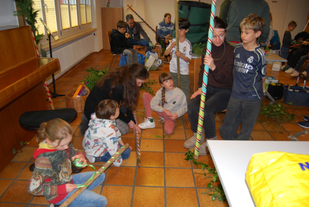 Palmsonntag in Kaisten am 29. März 2026 - Pfarrei - Kirchgemeinde: St. Michael Kaisten und St. Maria Ittenthal, gehört zum Pastoralraum Region Laufenburg 3