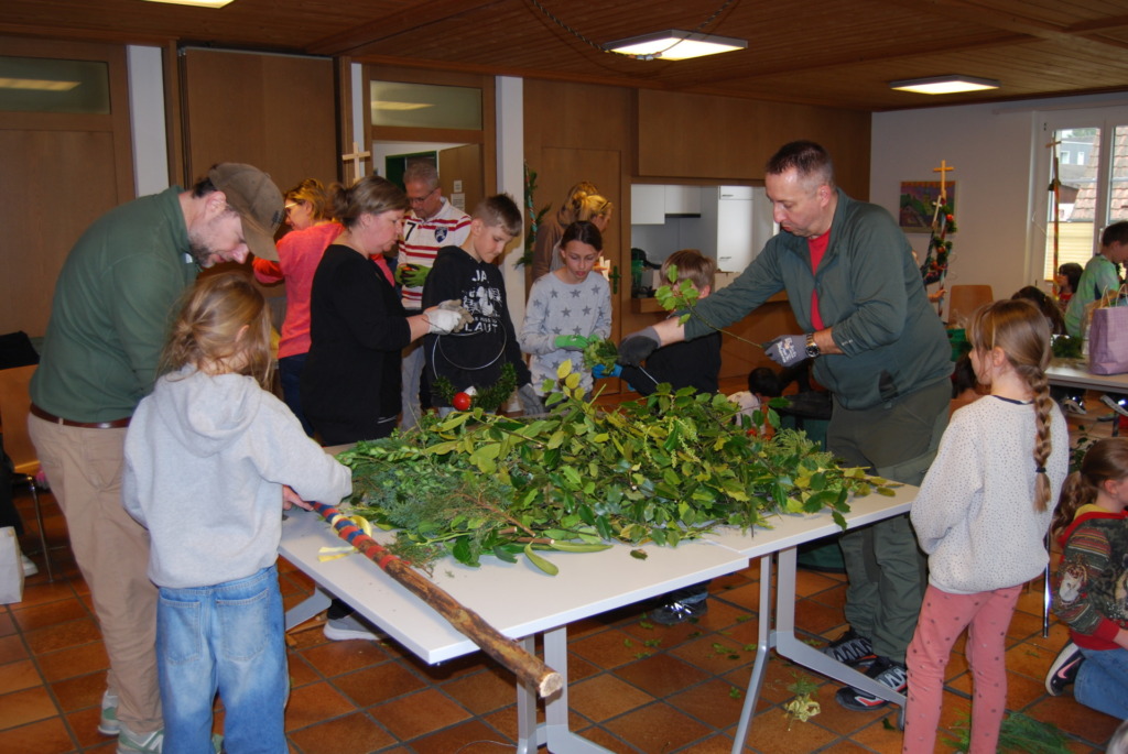 Palmsonntag in Kaisten am 29. März 2026 - Pfarrei - Kirchgemeinde: St. Michael Kaisten und St. Maria Ittenthal, gehört zum Pastoralraum Region Laufenburg 4