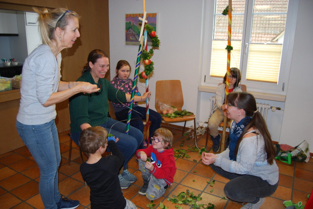 Palmsonntag in Kaisten am 29. März 2026 - Pfarrei - Kirchgemeinde: St. Michael Kaisten und St. Maria Ittenthal, gehört zum Pastoralraum Region Laufenburg 6