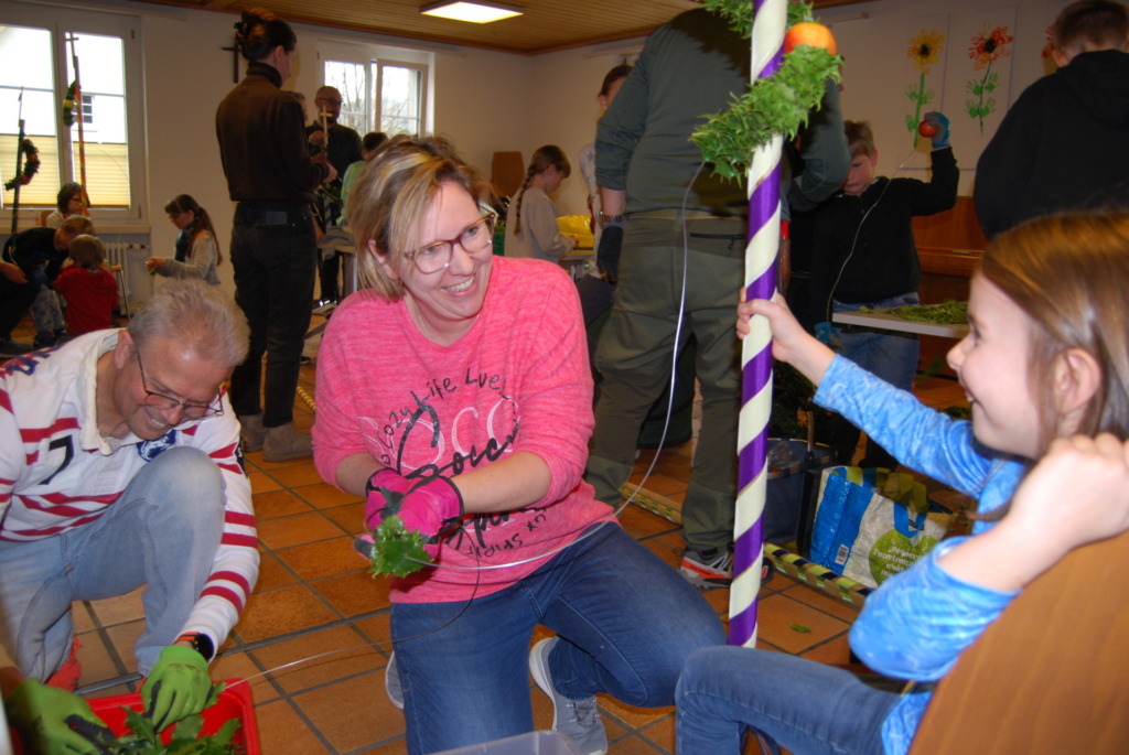 Palmsonntag in Kaisten am 29. März 2026 - Pfarrei - Kirchgemeinde: St. Michael Kaisten und St. Maria Ittenthal, gehört zum Pastoralraum Region Laufenburg 8