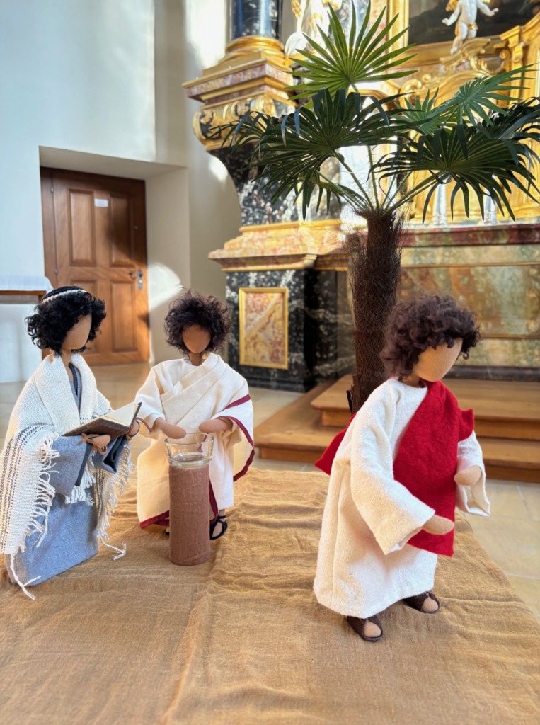 Schwarzenbergfiguren Kirche Kaisten - Pfarrei - Kirchgemeinde: St. Michael Kaisten und St. Maria Ittenthal, gehört zum Pastoralraum Region Laufenburg 10