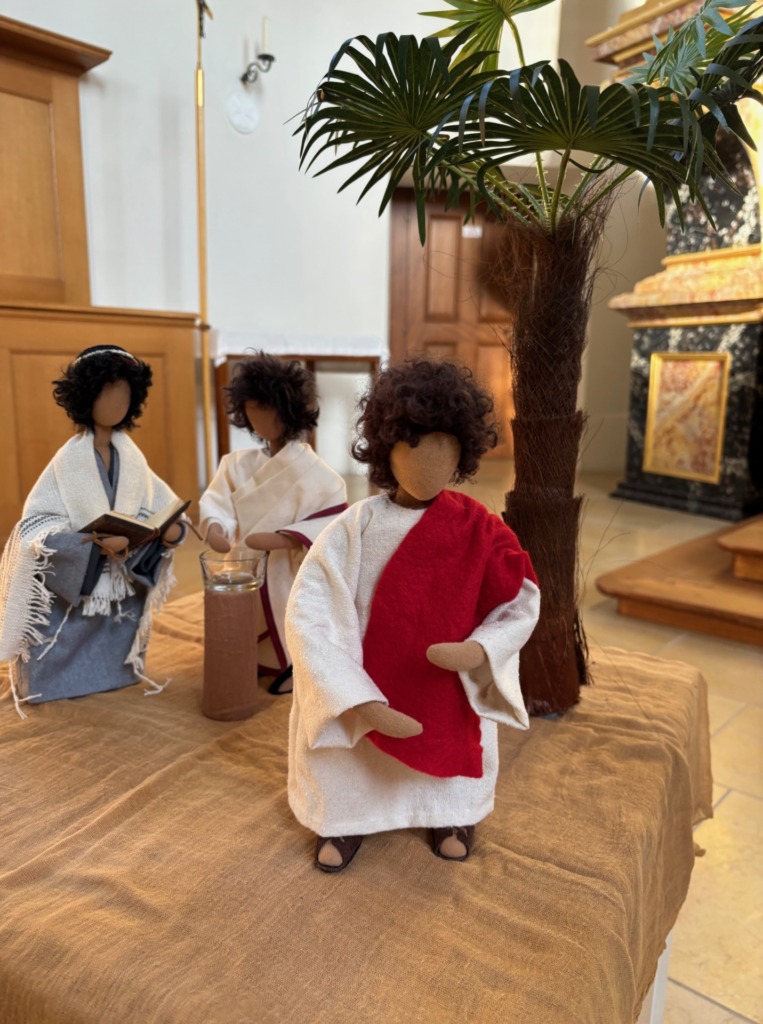 Schwarzenbergfiguren Kirche Kaisten - Pfarrei - Kirchgemeinde: St. Michael Kaisten und St. Maria Ittenthal, gehört zum Pastoralraum Region Laufenburg 11