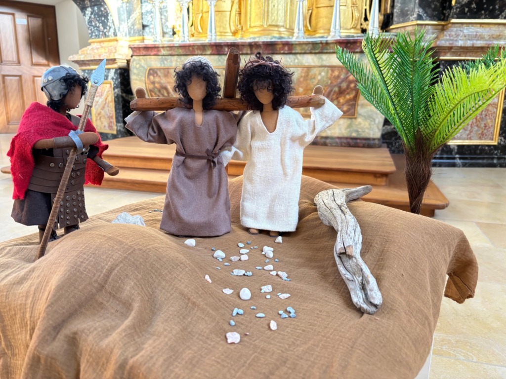 Schwarzenbergfiguren Kirche Kaisten - Pfarrei - Kirchgemeinde: St. Michael Kaisten und St. Maria Ittenthal, gehört zum Pastoralraum Region Laufenburg 12