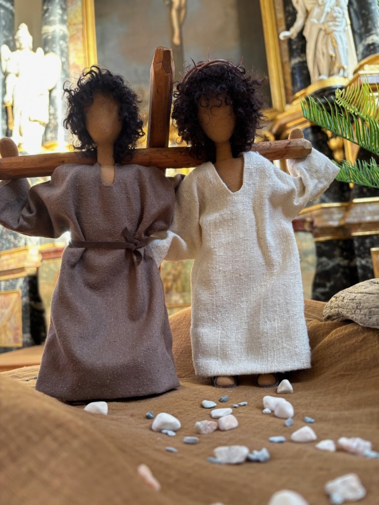 Schwarzenbergfiguren Kirche Kaisten - Pfarrei - Kirchgemeinde: St. Michael Kaisten und St. Maria Ittenthal, gehört zum Pastoralraum Region Laufenburg 13