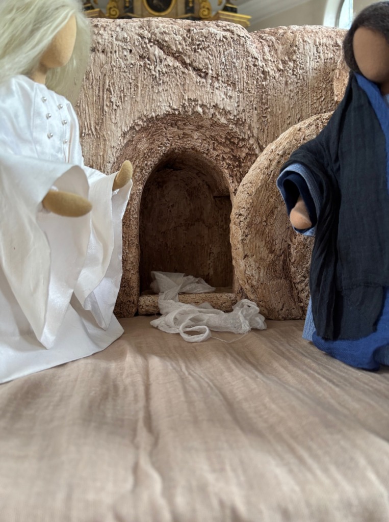 Schwarzenbergfiguren Kirche Kaisten - Pfarrei - Kirchgemeinde: St. Michael Kaisten und St. Maria Ittenthal, gehört zum Pastoralraum Region Laufenburg 14