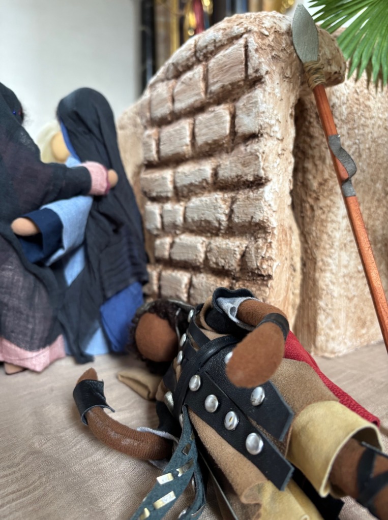 Schwarzenbergfiguren Kirche Kaisten - Pfarrei - Kirchgemeinde: St. Michael Kaisten und St. Maria Ittenthal, gehört zum Pastoralraum Region Laufenburg 15