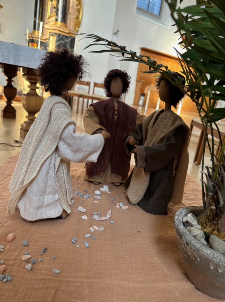 Schwarzenbergfiguren Kirche Kaisten - Pfarrei - Kirchgemeinde: St. Michael Kaisten und St. Maria Ittenthal, gehört zum Pastoralraum Region Laufenburg 2