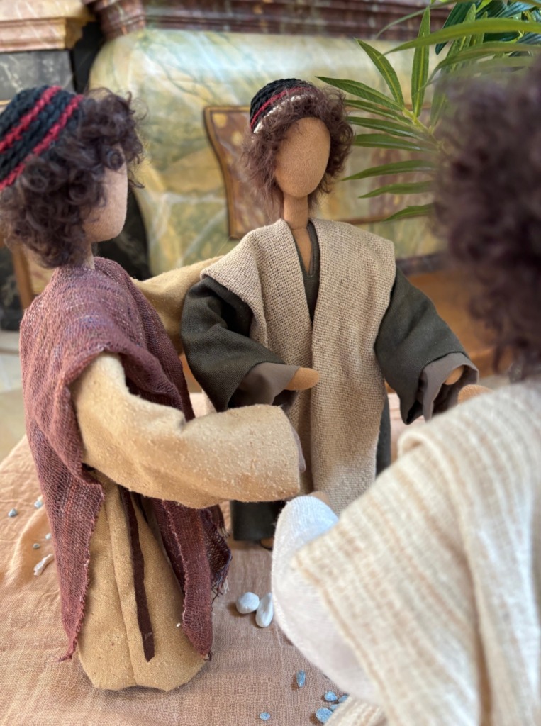 Schwarzenbergfiguren Kirche Kaisten - Pfarrei - Kirchgemeinde: St. Michael Kaisten und St. Maria Ittenthal, gehört zum Pastoralraum Region Laufenburg 3