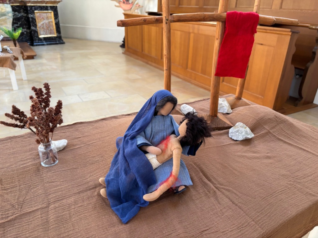 Schwarzenbergfiguren Kirche Kaisten - Pfarrei - Kirchgemeinde: St. Michael Kaisten und St. Maria Ittenthal, gehört zum Pastoralraum Region Laufenburg 7