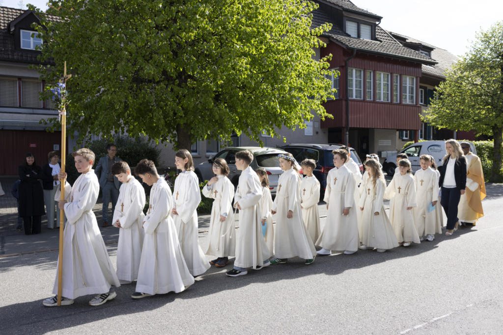 Erstkommunion 2026 - Pfarrei - Kirchgemeinde: St. Michael Kaisten und St. Maria Ittenthal, gehört zum Pastoralraum Region Laufenburg 27