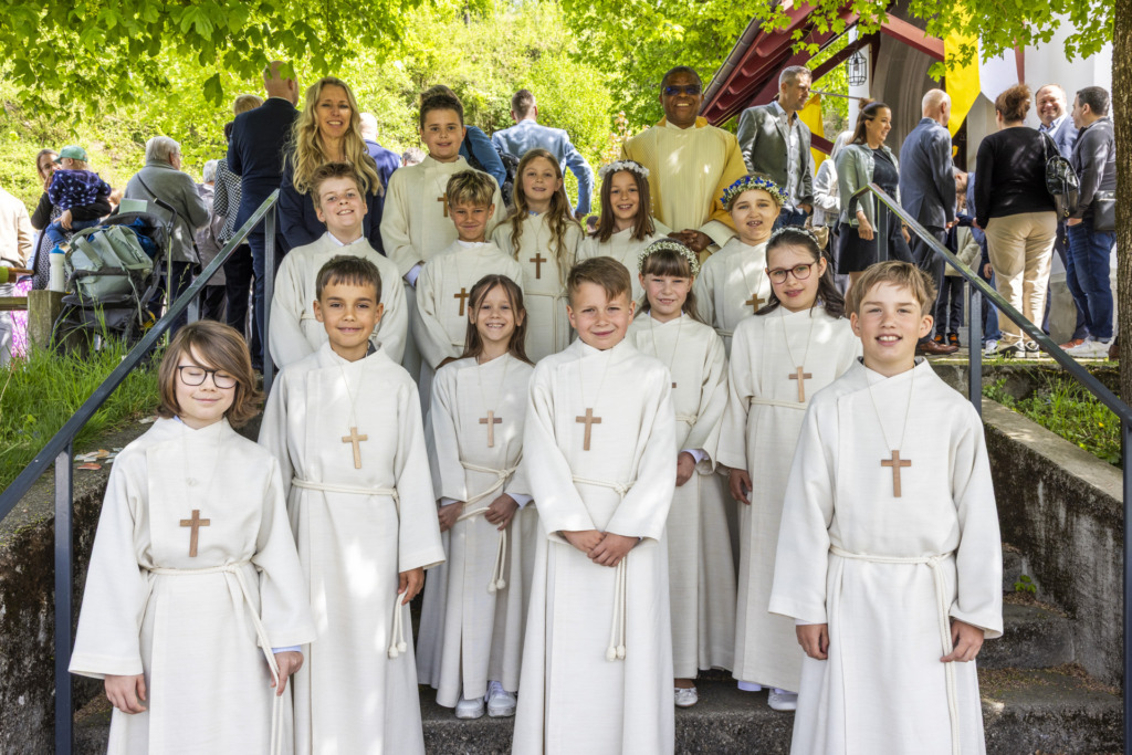 Erstkommunion 2026 - Pfarrei - Kirchgemeinde: St. Michael Kaisten und St. Maria Ittenthal, gehört zum Pastoralraum Region Laufenburg 43