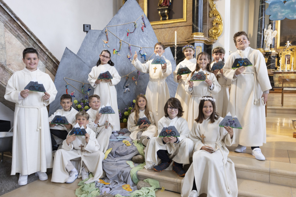 Erstkommunion 2026 - Pfarrei - Kirchgemeinde: St. Michael Kaisten und St. Maria Ittenthal, gehört zum Pastoralraum Region Laufenburg 44