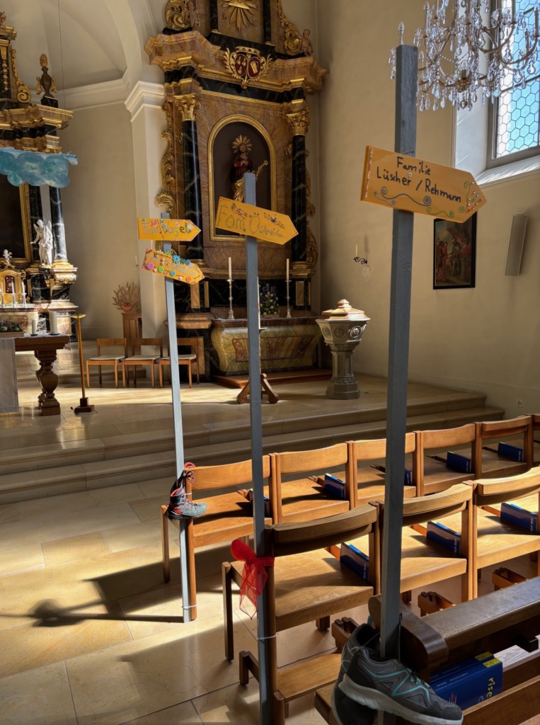 Erstkommunion 2026 - Pfarrei - Kirchgemeinde: St. Michael Kaisten und St. Maria Ittenthal, gehört zum Pastoralraum Region Laufenburg 49