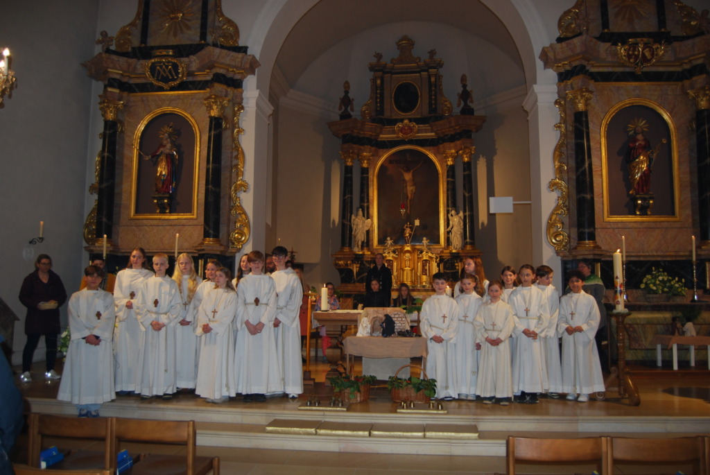 Osternacht Kaisten 2026 - Pfarrei - Kirchgemeinde: St. Michael Kaisten und St. Maria Ittenthal, gehört zum Pastoralraum Region Laufenburg 9
