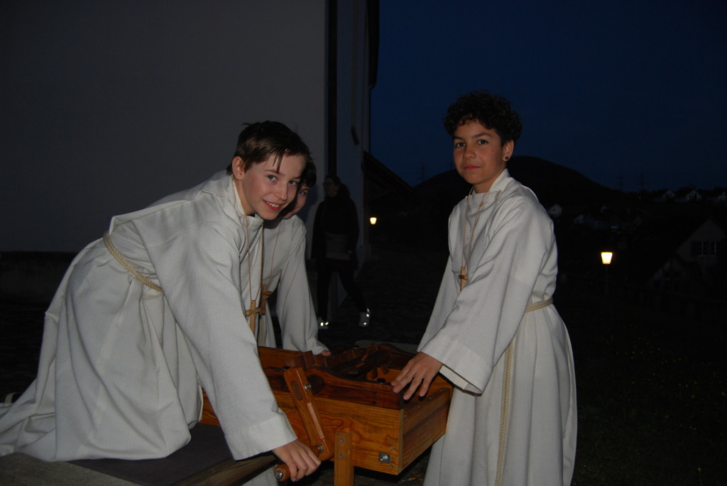 Osternacht Kaisten 2026 - Pfarrei - Kirchgemeinde: St. Michael Kaisten und St. Maria Ittenthal, gehört zum Pastoralraum Region Laufenburg