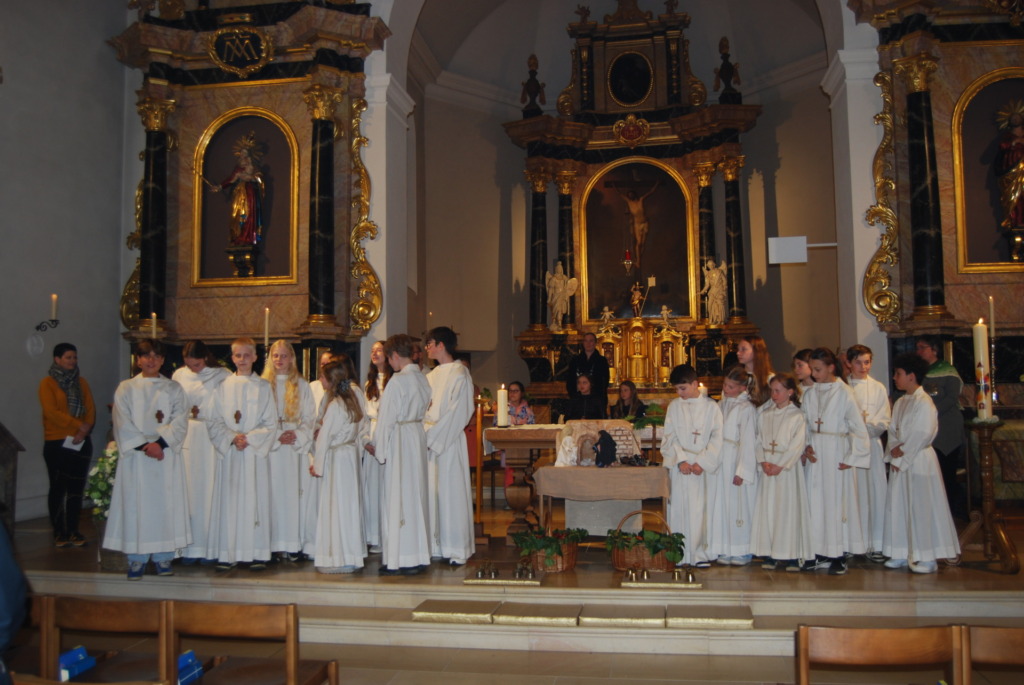Osternacht Kaisten 2026 - Pfarrei - Kirchgemeinde: St. Michael Kaisten und St. Maria Ittenthal, gehört zum Pastoralraum Region Laufenburg 10