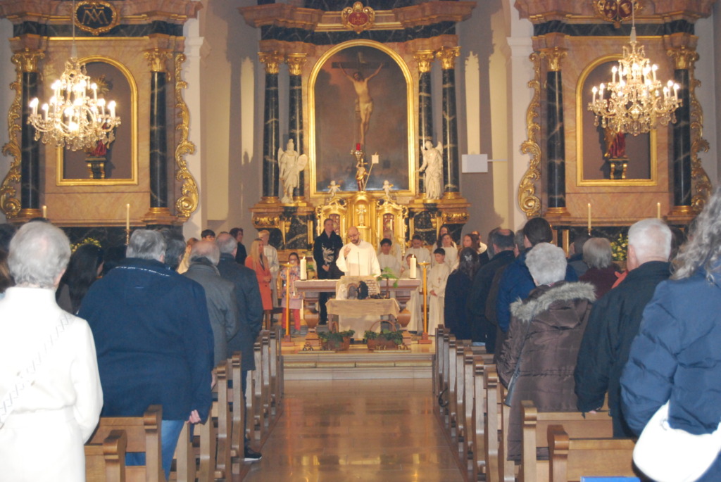 Osternacht Kaisten 2026 - Pfarrei - Kirchgemeinde: St. Michael Kaisten und St. Maria Ittenthal, gehört zum Pastoralraum Region Laufenburg 11