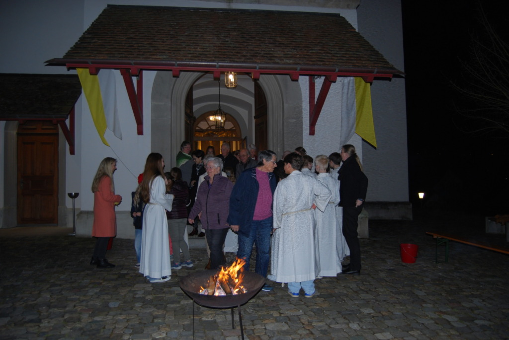 Osternacht Kaisten 2026 - Pfarrei - Kirchgemeinde: St. Michael Kaisten und St. Maria Ittenthal, gehört zum Pastoralraum Region Laufenburg 13