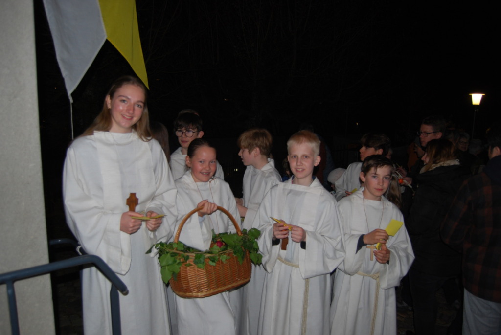Osternacht Kaisten 2026 - Pfarrei - Kirchgemeinde: St. Michael Kaisten und St. Maria Ittenthal, gehört zum Pastoralraum Region Laufenburg 14