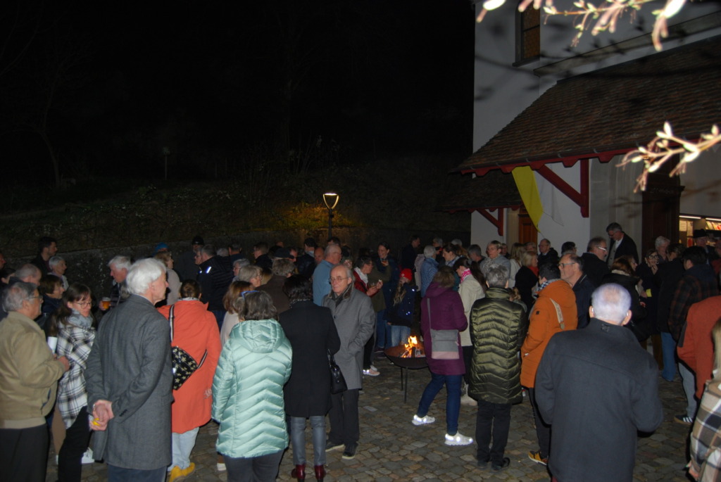 Osternacht Kaisten 2026 - Pfarrei - Kirchgemeinde: St. Michael Kaisten und St. Maria Ittenthal, gehört zum Pastoralraum Region Laufenburg 17