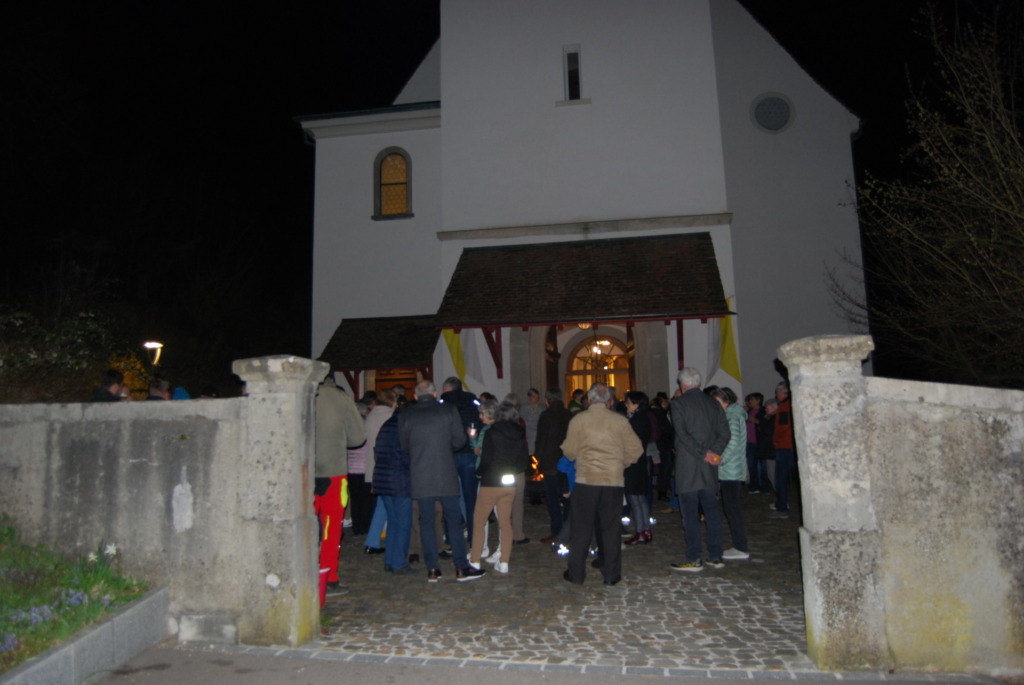 Osternacht Kaisten 2026 - Pfarrei - Kirchgemeinde: St. Michael Kaisten und St. Maria Ittenthal, gehört zum Pastoralraum Region Laufenburg 18