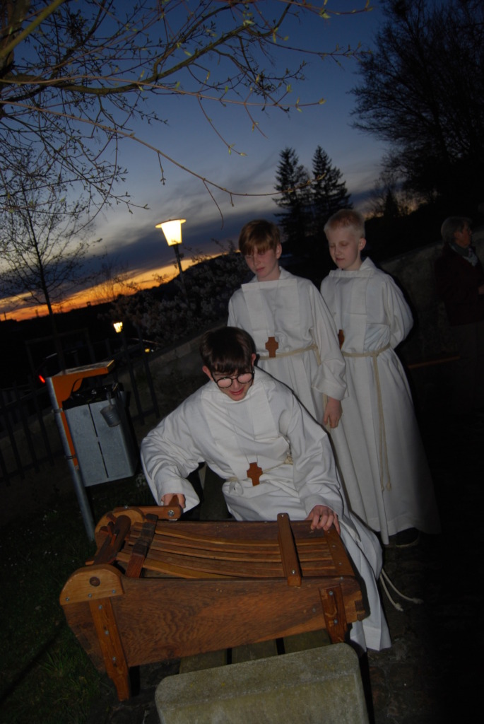 Osternacht Kaisten 2026 - Pfarrei - Kirchgemeinde: St. Michael Kaisten und St. Maria Ittenthal, gehört zum Pastoralraum Region Laufenburg 1