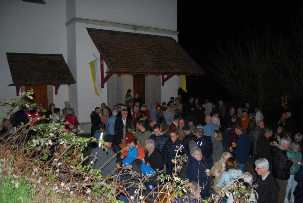 Osternacht Kaisten 2026 - Pfarrei - Kirchgemeinde: St. Michael Kaisten und St. Maria Ittenthal, gehört zum Pastoralraum Region Laufenburg 19