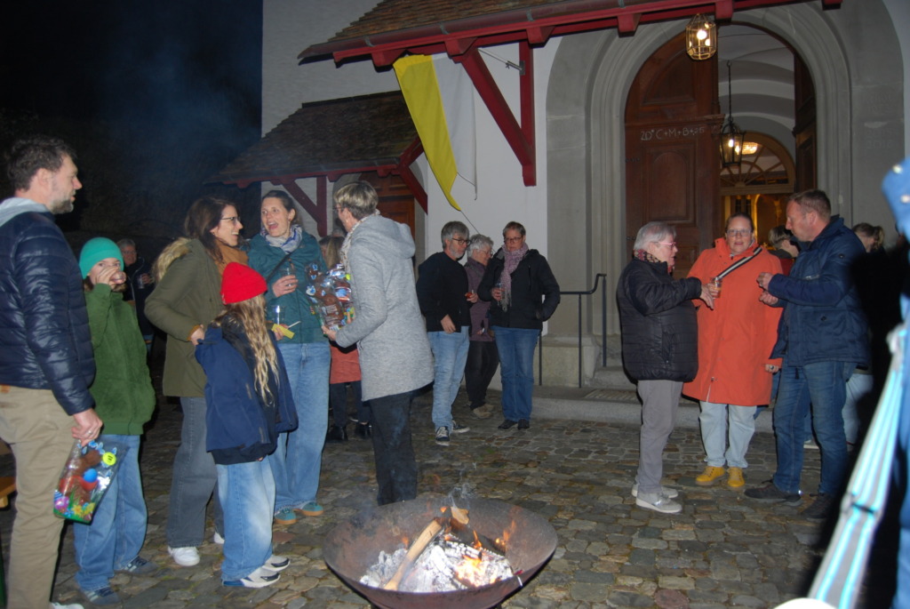 Osternacht Kaisten 2026 - Pfarrei - Kirchgemeinde: St. Michael Kaisten und St. Maria Ittenthal, gehört zum Pastoralraum Region Laufenburg 22