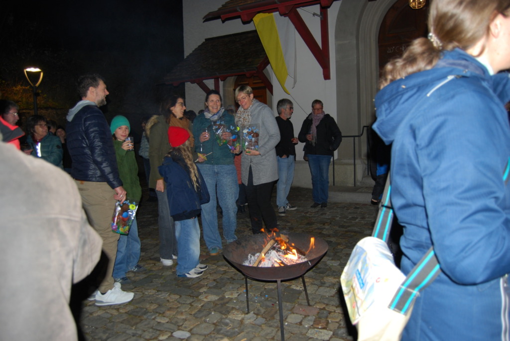 Osternacht Kaisten 2026 - Pfarrei - Kirchgemeinde: St. Michael Kaisten und St. Maria Ittenthal, gehört zum Pastoralraum Region Laufenburg 23