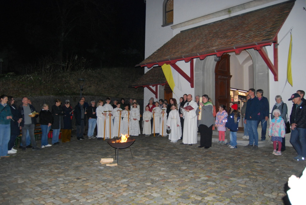 Impressionen Osternacht Kaisten 2026