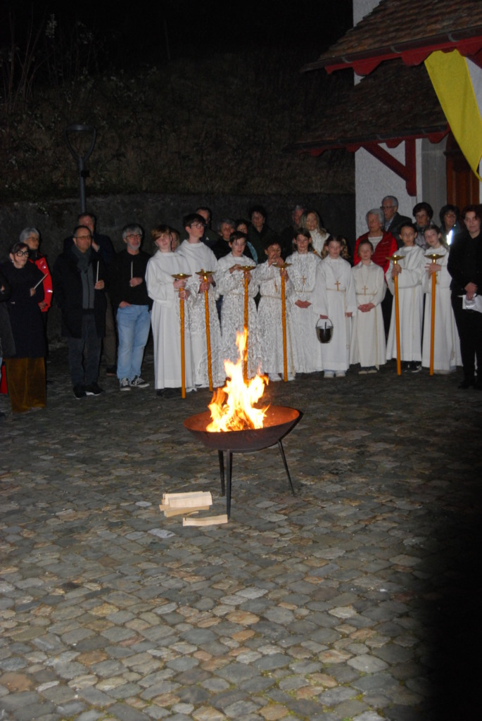 Osternacht Kaisten 2026 - Pfarrei - Kirchgemeinde: St. Michael Kaisten und St. Maria Ittenthal, gehört zum Pastoralraum Region Laufenburg 3