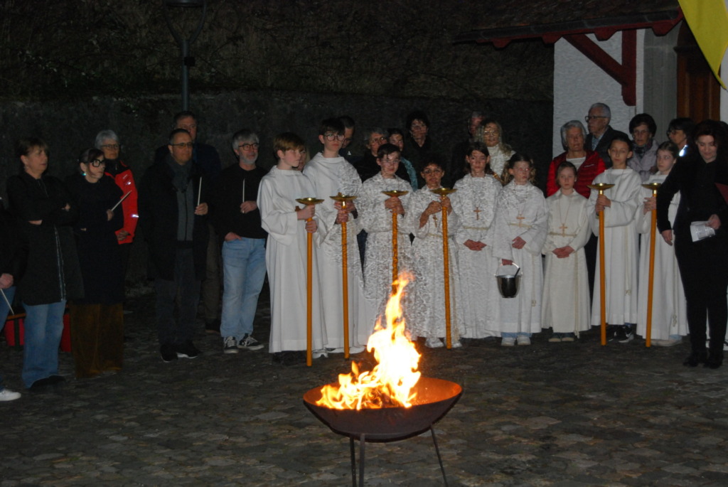 Osternacht Kaisten 2026 - Pfarrei - Kirchgemeinde: St. Michael Kaisten und St. Maria Ittenthal, gehört zum Pastoralraum Region Laufenburg 4