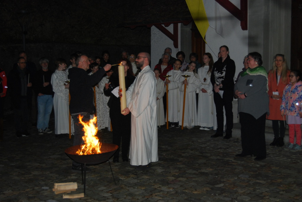 Osternacht Kaisten 2026 - Pfarrei - Kirchgemeinde: St. Michael Kaisten und St. Maria Ittenthal, gehört zum Pastoralraum Region Laufenburg 5