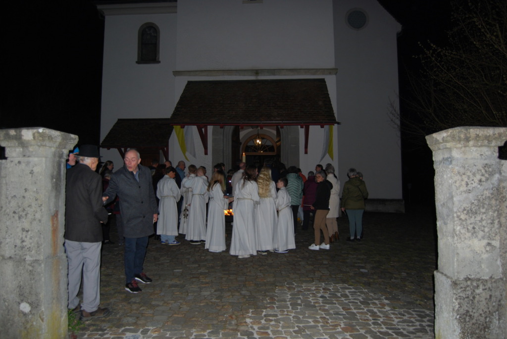Osternacht Kaisten 2026 - Pfarrei - Kirchgemeinde: St. Michael Kaisten und St. Maria Ittenthal, gehört zum Pastoralraum Region Laufenburg 6