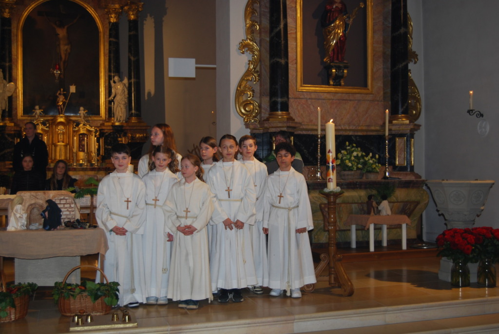 Osternacht Kaisten 2026 - Pfarrei - Kirchgemeinde: St. Michael Kaisten und St. Maria Ittenthal, gehört zum Pastoralraum Region Laufenburg 7