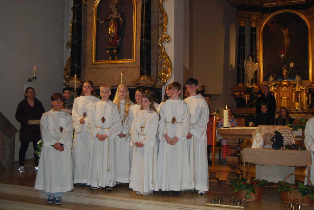 Osternacht Kaisten 2026 - Pfarrei - Kirchgemeinde: St. Michael Kaisten und St. Maria Ittenthal, gehört zum Pastoralraum Region Laufenburg 8