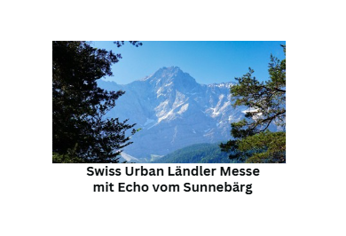 Pfing­sten — Swiss Urban Länd­ler&nbsp;Messe