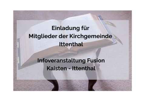 Ein­la­dung Ittenthal