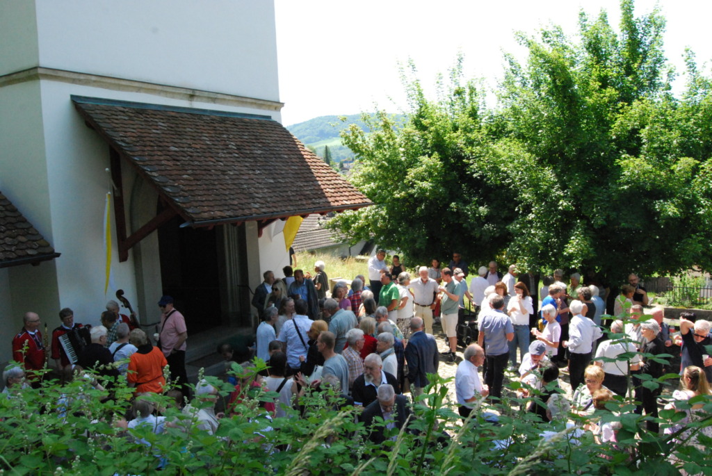 Pfingstgottesdienst - Pfarrei - Kirchgemeinde: St. Michael Kaisten und St. Maria Ittenthal, gehört zum Pastoralraum Region Laufenburg 9