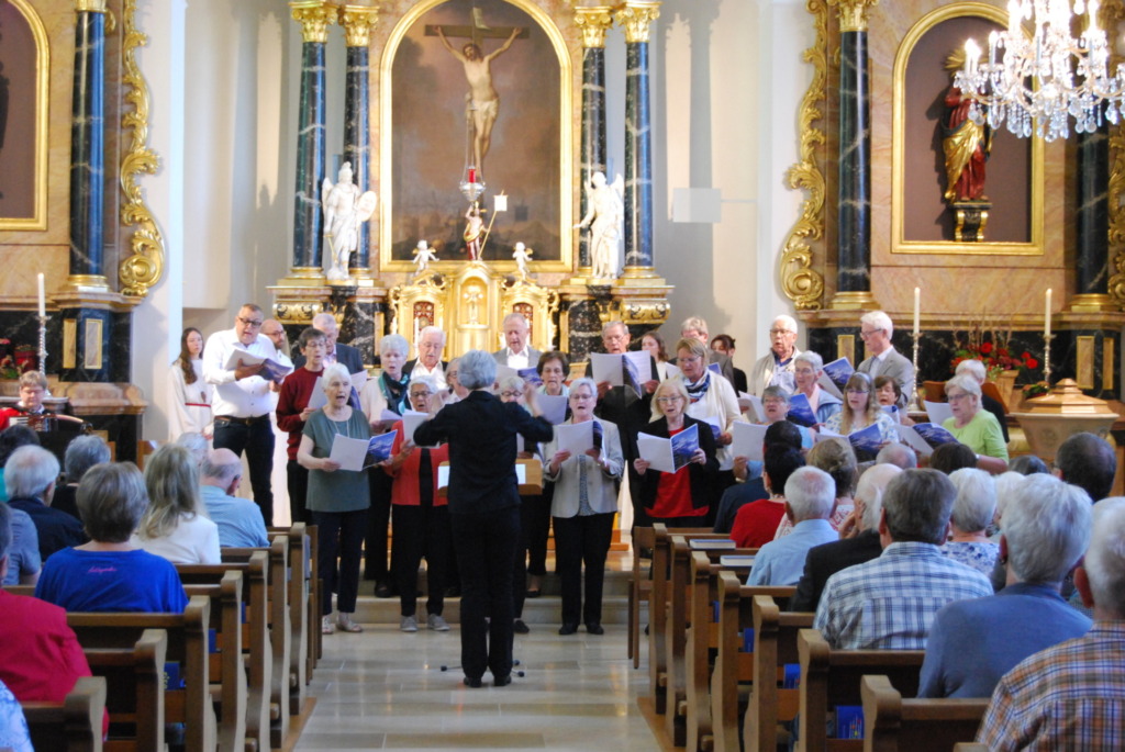 Pfingstgottesdienst - Pfarrei - Kirchgemeinde: St. Michael Kaisten und St. Maria Ittenthal, gehört zum Pastoralraum Region Laufenburg