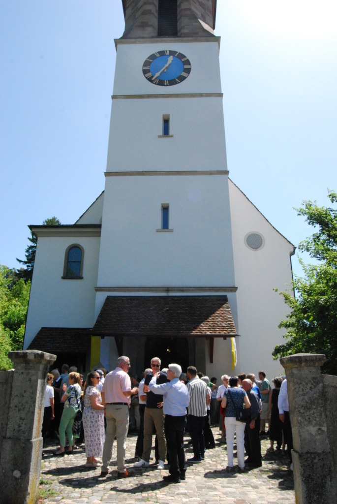 Pfingstgottesdienst - Pfarrei - Kirchgemeinde: St. Michael Kaisten und St. Maria Ittenthal, gehört zum Pastoralraum Region Laufenburg 10