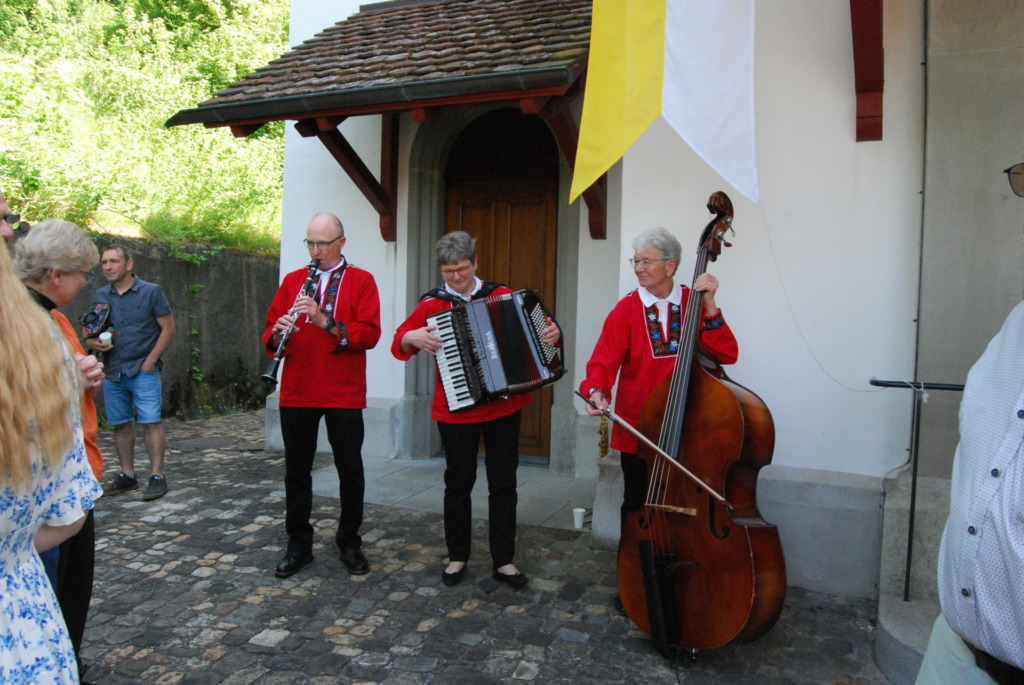 Pfingstgottesdienst - Pfarrei - Kirchgemeinde: St. Michael Kaisten und St. Maria Ittenthal, gehört zum Pastoralraum Region Laufenburg 11